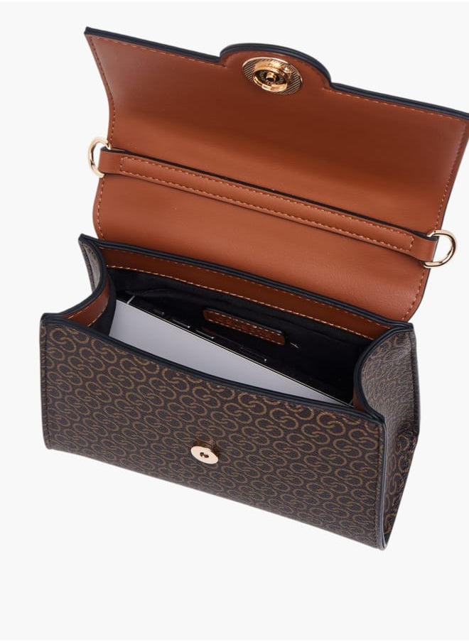 buy-celeste-women-monogram-print-satchel-bag-with-button-closure-and-adjustable-strap_hej