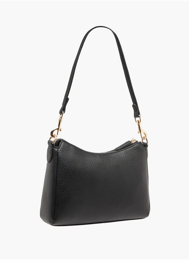 buy-celeste-textured-crossbody-bag-with-detachable-strap-and-zip-closure_gnh