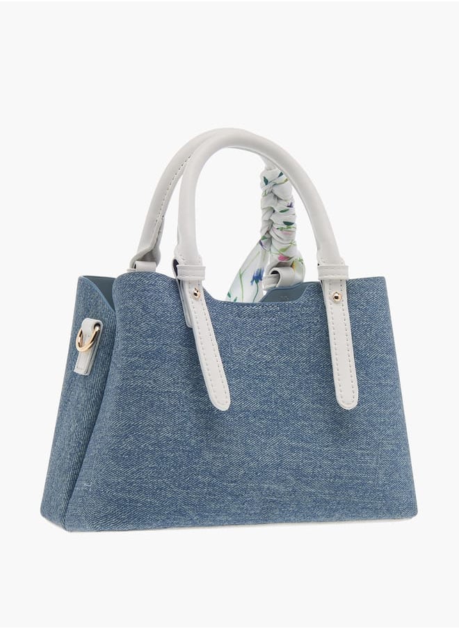 buy-flora-bella-by-shoexpress-women-solid-tote-bag-with-detachable-strap-and-scarf-accent_wzl