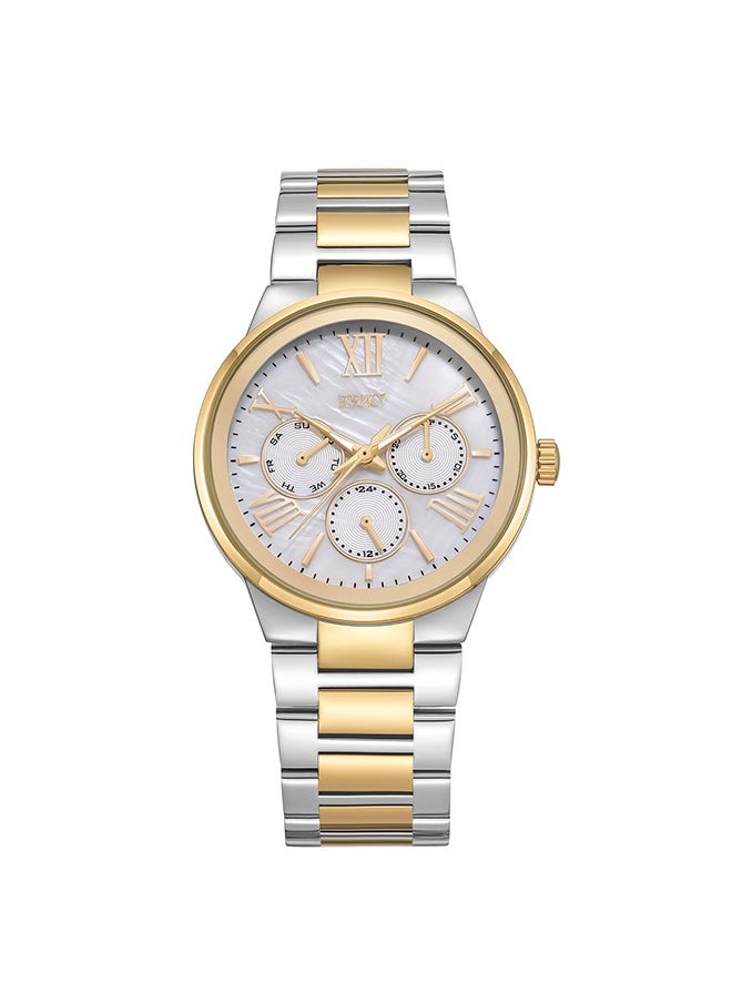 buy-ecstacy-women-s-stainless-steel-multi-function-watch-e23613-tbtm-37-mm_efa
