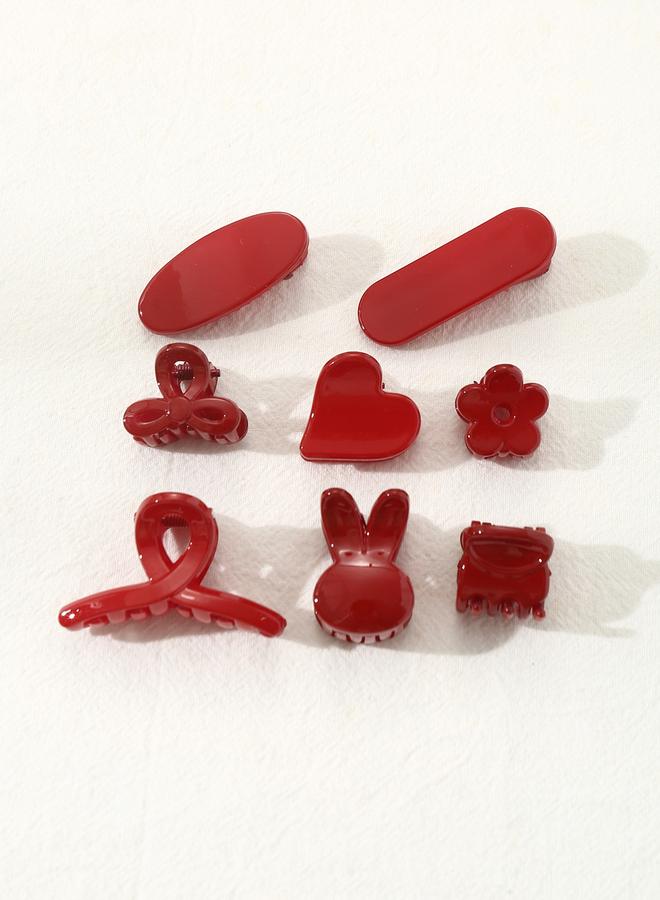 buy-take-two-take-two-set-of-8-solid-hair-clip_3i8