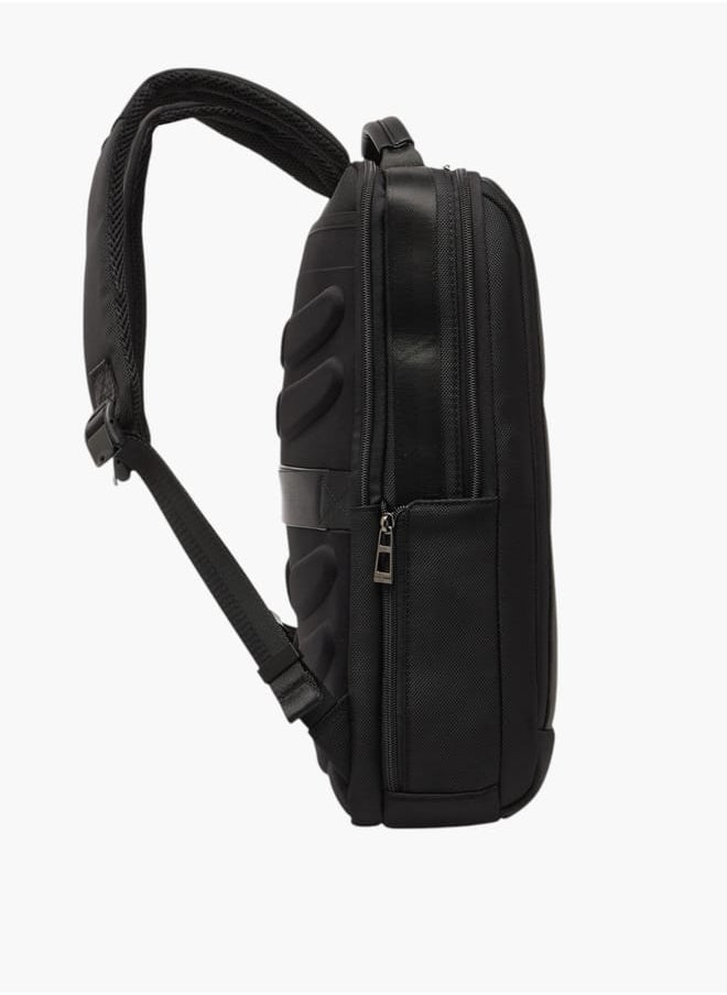 buy-duchini-men-s-solid-backpack-with-adjustable-straps-and-handle_cdz