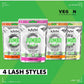 Ego Flare Vegan Jumbo Lash Falsies - Extreme Volume