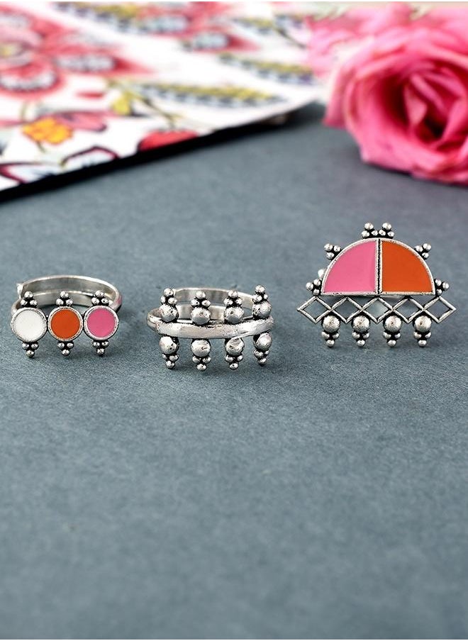 buy-voylla-bagh-e-fiza-set-of-3-rings_e4f