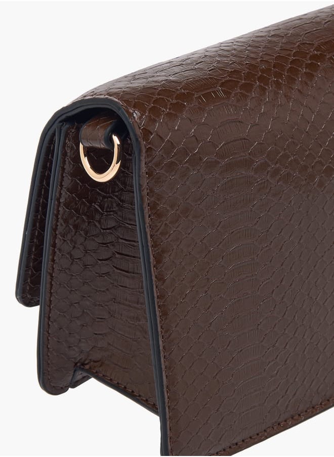 buy-paprika-women-textured-crossbody-bag-with-chain-strap-and-flap-closure_q7h