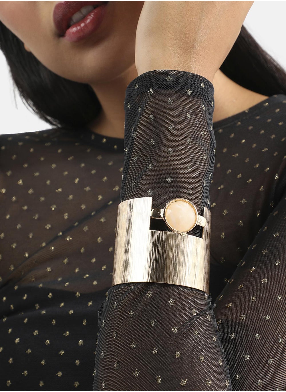 buy-sohi-metallic-moonlight-statement-bracelet_x0m