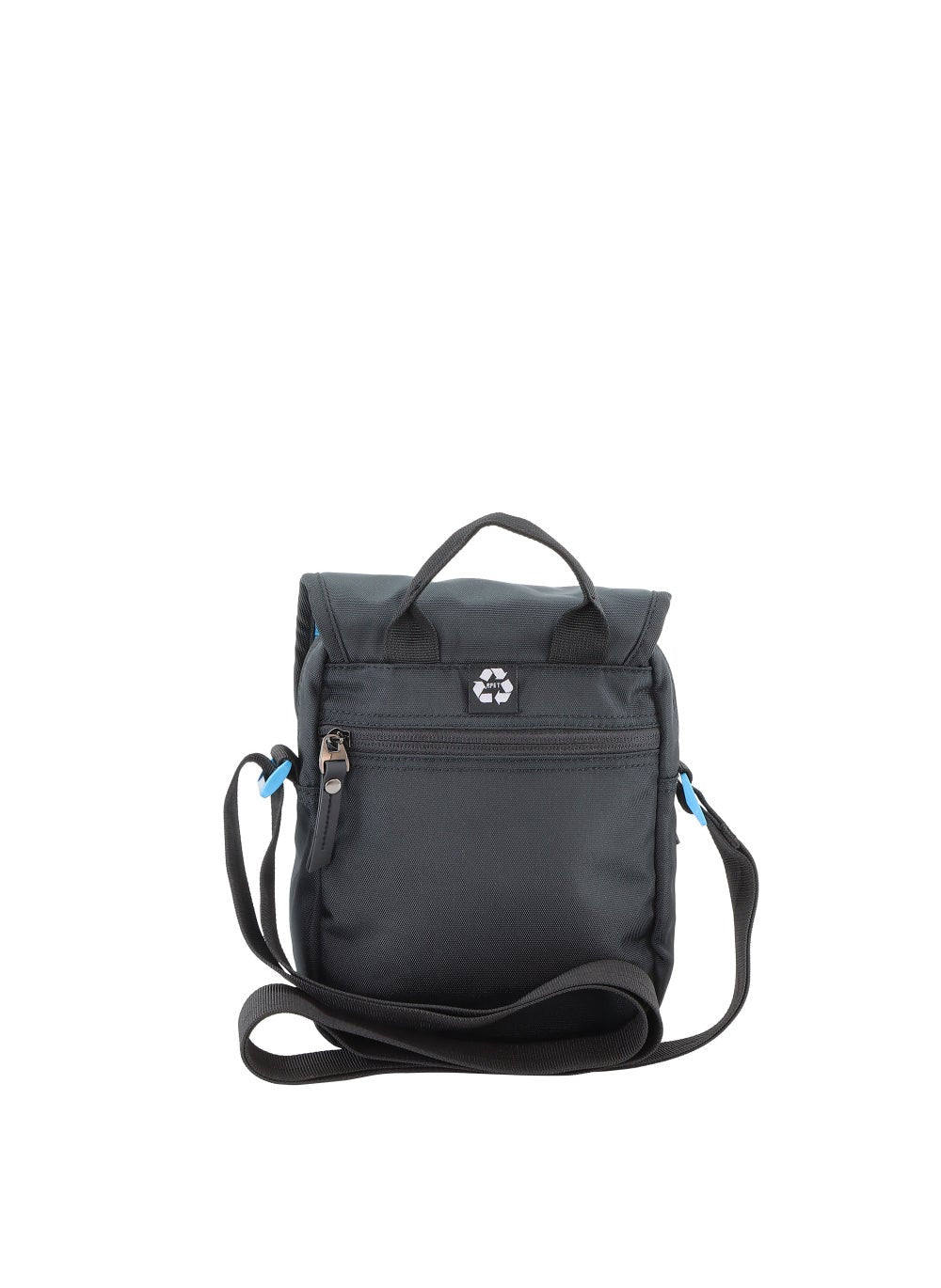 buy-discovery-discovery-icon-flap-over-utility-bag-2-8l-black-zipper-compartment-casual-shoulder-bag-for-men-and-women-removable-shoulder-strap-secure-rfid-pocket_x8c