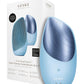 Aquamarine 6-in-1 Sonic Thermo Facial Brush | Luxe Skin Cleanser