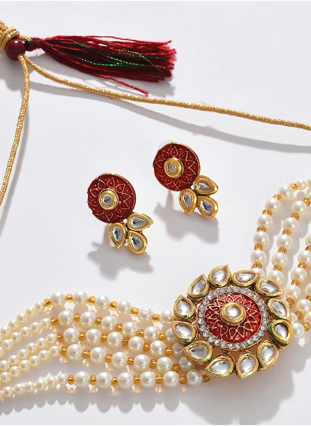 buy-sohi-stone-studded-beaded-layered-necklace-earrings_8ah