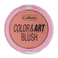 Blushing Pink Color & Art Blush 110 – Radiant Cheeks