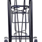 buy-eminent-luggage-carrier-lightweight-2-wheels-portable-foldable-cart-dolly-collapsible-with-bungee-cords-black-501ht-black_ija