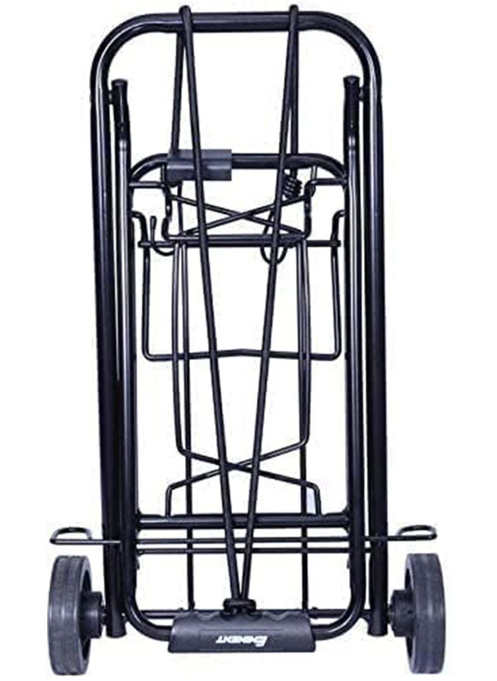 buy-eminent-luggage-carrier-lightweight-2-wheels-portable-foldable-cart-dolly-collapsible-with-bungee-cords-black-501ht-black_ija