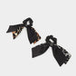 Chic Animal Print Hair Scrunchies – Set of 2