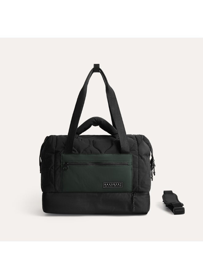 buy-bagsmart-bagsmart-black-walker-34l-laptop-duffle-with-shoe-compartment_xb1