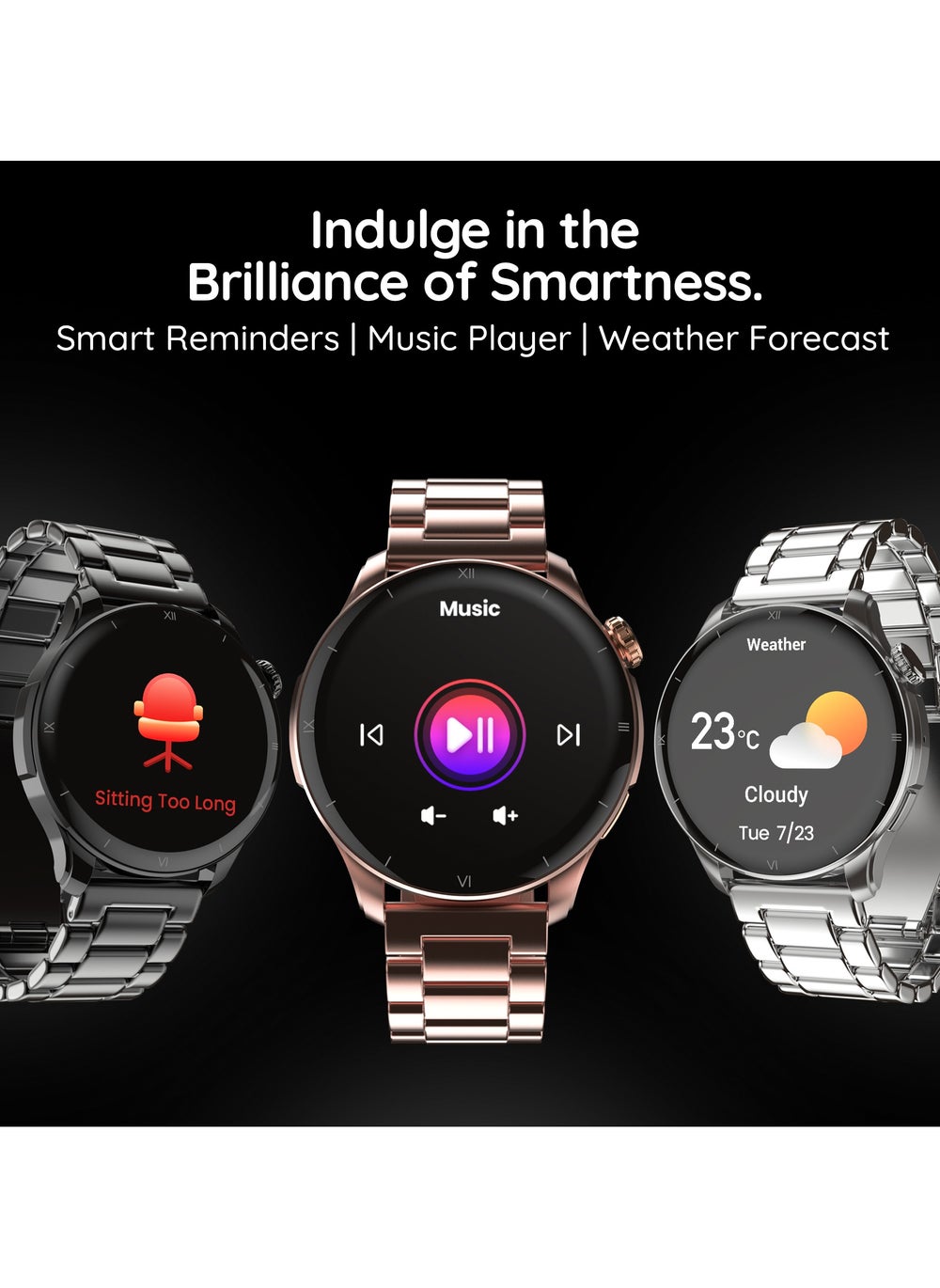 buy-pebble-cosmos-vault-1-43-bright-hd-display-smartwatch-for-men-women-bluetooth-calling-blood-oxygen-heart-rate-monitoring-multi-sports-mode-step-pedometer-multiple-watch-faces-rose-gold_c60