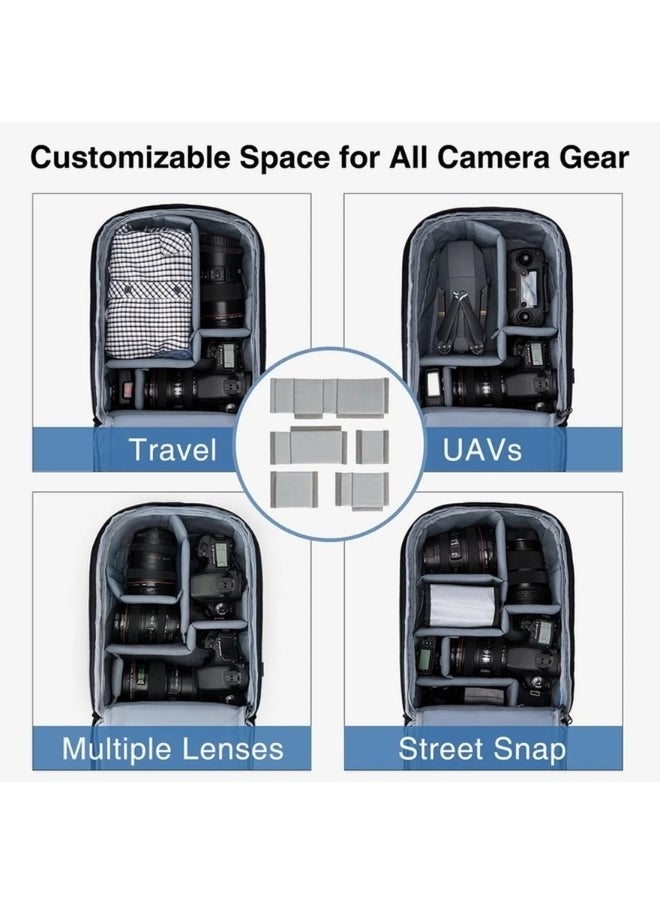 buy-bagsmart-bagsmart-black-anti-theft-waterproof-camera-case-laptop-bag_88l