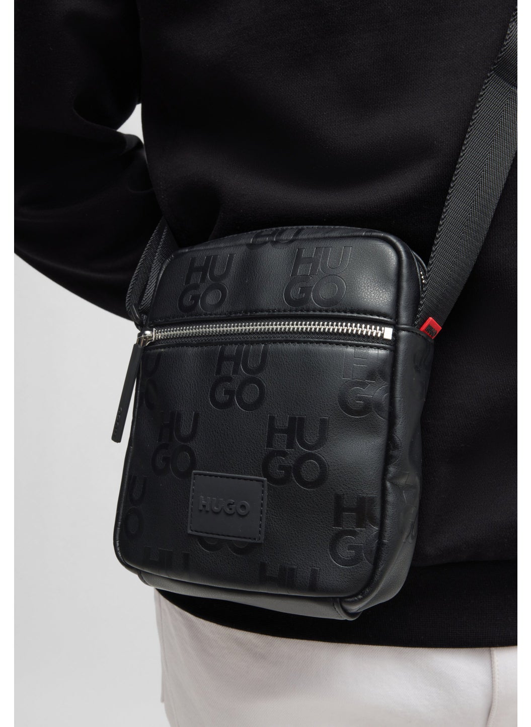 buy-hugo-faux-leather-reporter-bag-with-stacked-logo-pattern_gjt