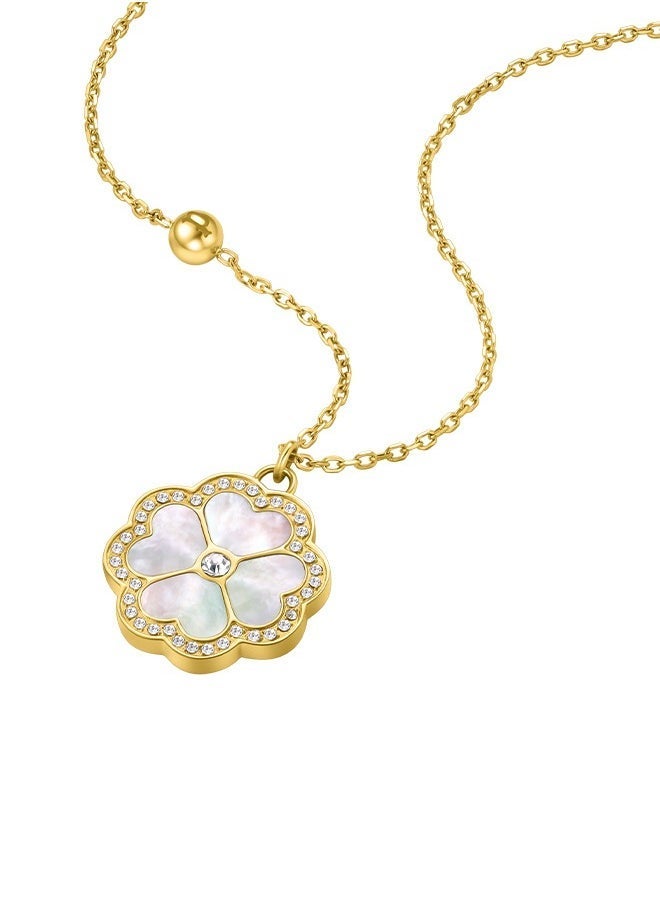 buy-police-flora-gold-plated-ladies-necklace-with-mother-of-pearl-450-50mmpejln0003204_igc
