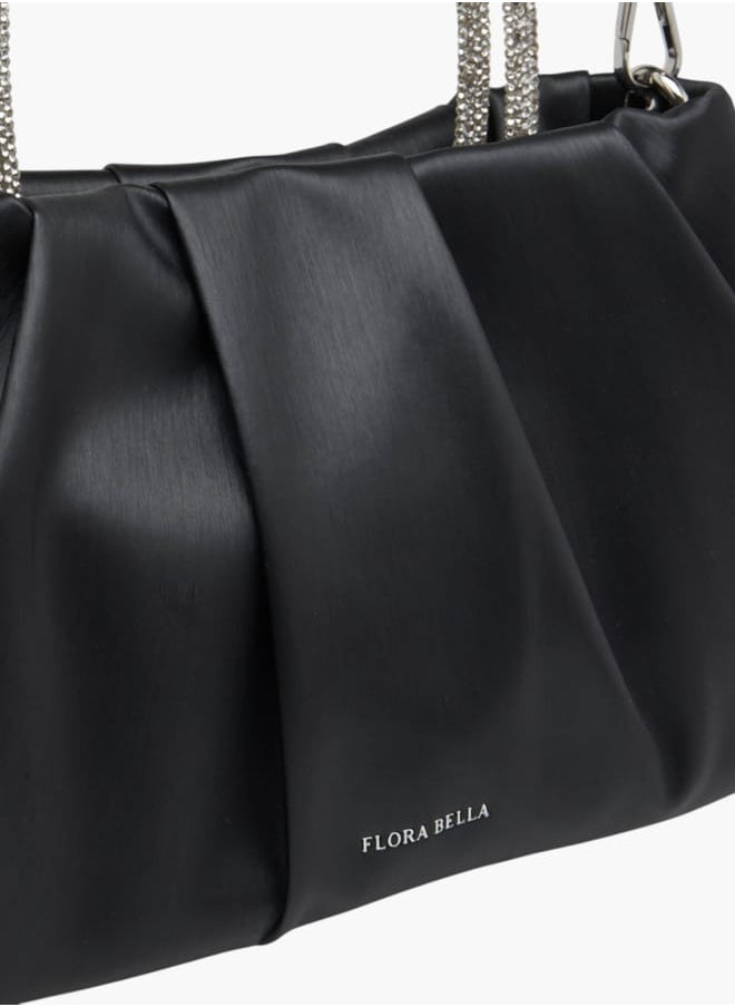 buy-flora-bella-by-shoexpress-women-s-logo-detail-tote-bag-with-embellished-top-handles_9ge