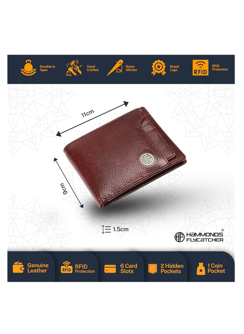 buy-hammonds-flycatcher-leather-wallet-combo-gift-set-premium-gift-men-s-and-women-s-black-wallets-with-multiple-card-slots-perfect-for-eid-ramadan-anniversary-marriage-gifts-and-special-occasions-brown-mzks_cxq