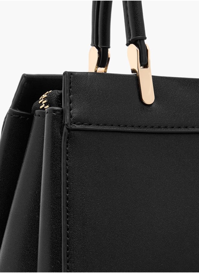 buy-flora-bella-by-shoexpress-women-textured-tote-bag-with-detachable-strap-and-zip-closure_77h