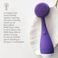 PMD Clean Mini - Vibrant Purple Sonic Cleanser