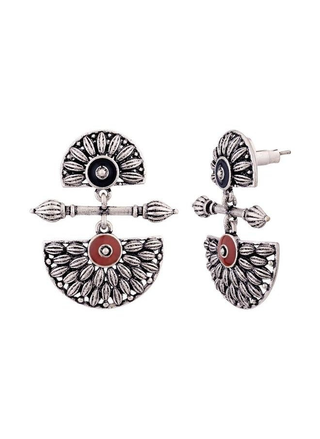 buy-voylla-mandala-lightly-embellished-drop-earrings_nxl
