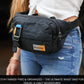 buy-discovery-discovery-icon-waist-bag-black-hip-bag-with-adjustable-strap-rfid-pocket-suitable-for-travel-outdoors-gym-hiking-for-men-and-women_hod