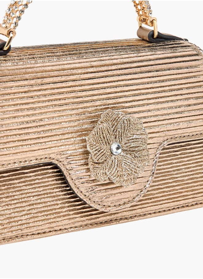 buy-celeste-women-floral-embellished-satchel-bag-with-chain-strap-and-top-handle_y12