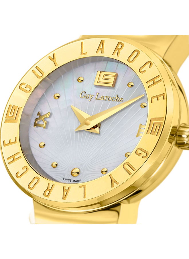 buy-guy-laroche-betty-25mm-ladies-swiss-quartz-watch-with-white-mother-of-pearl-dial-ion-plated-gold-case-gold-plated-mesh-bracelet-sapphire-glass_ged