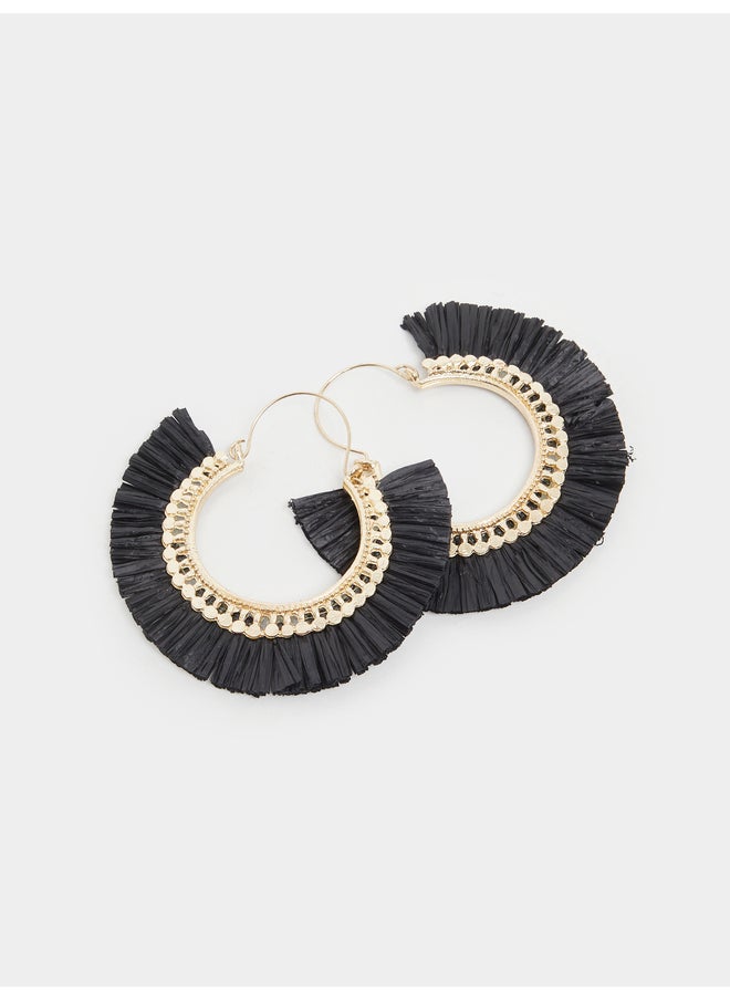 buy-styli-styli-tasseled-textured-boho-earrings_wow