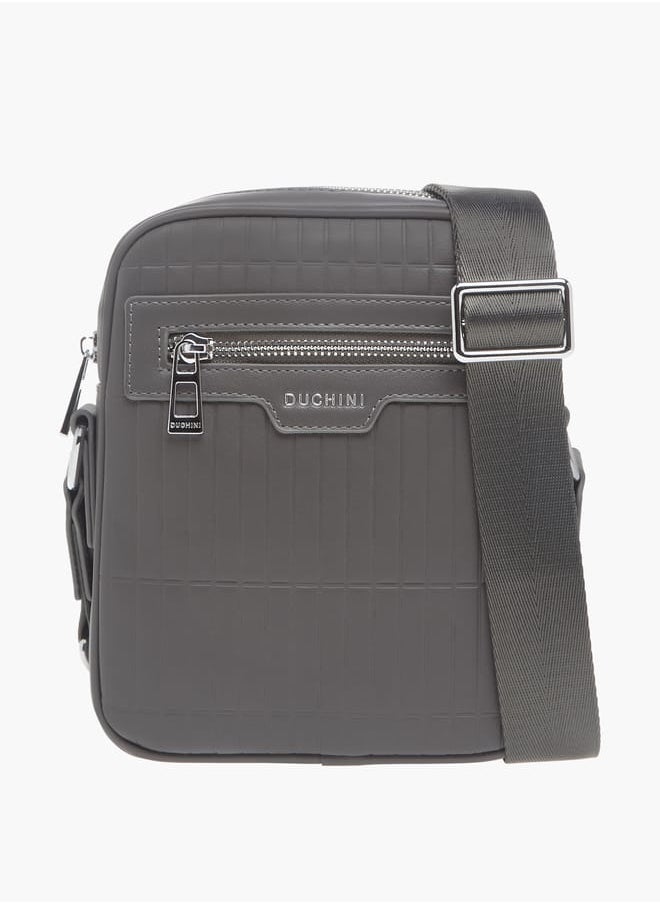 buy-duchini-mens-textured-crossbody-bag-with-zip-closure-and-adjustable-strap_ihw