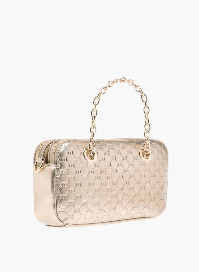 buy-missy-women-logo-embossed-crossbody-bag-with-detachable-strap-and-zip-closure_5np