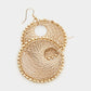 buy-styli-styli-textured-round-earrings_30p