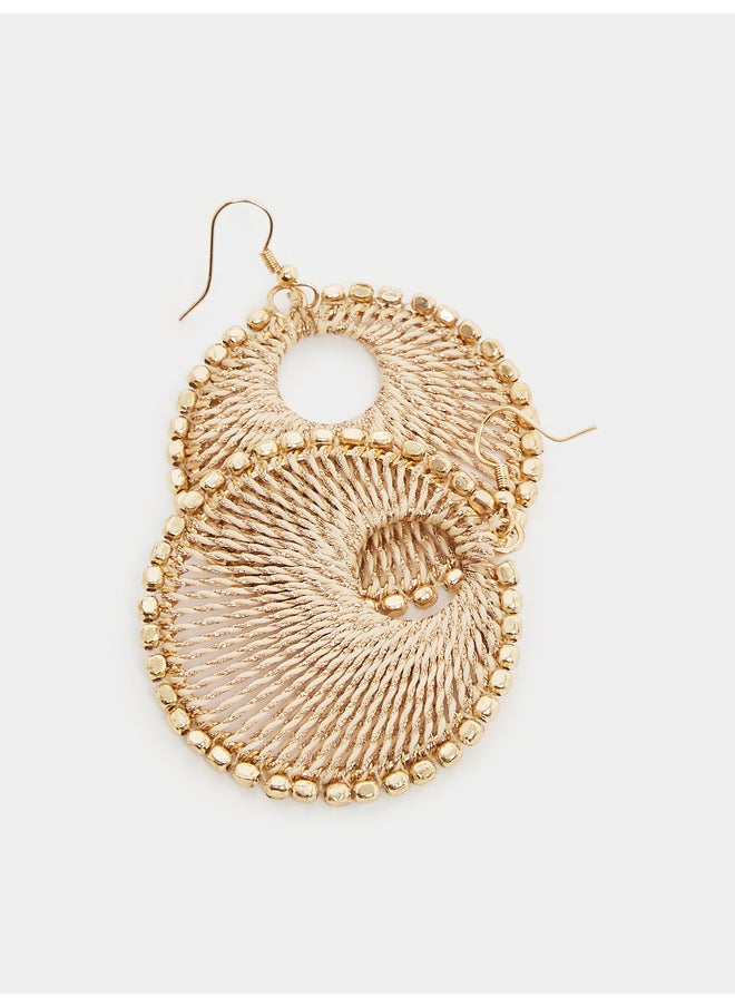 buy-styli-styli-textured-round-earrings_30p