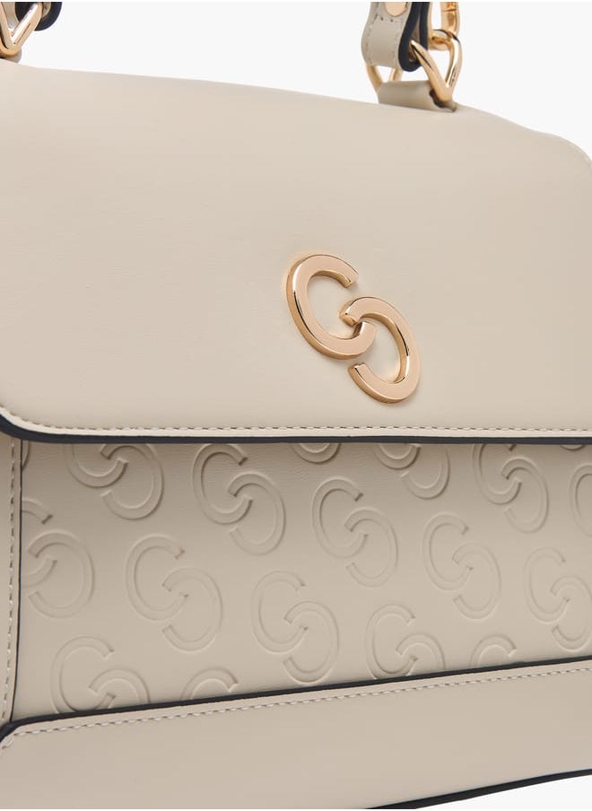 buy-celeste-women-monogram-embossed-satchel-bag-with-top-handle-and-detachable-strap_f7j