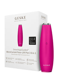 Magenta 6-in-1 MicroCurrent Facial Rejuvenation Pen
