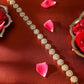 Elegant Gold-Plated Kundan Studded Head Chain