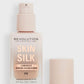 Revolution Skin Silk Serum Foundation F10 - Radiant Satin Finish