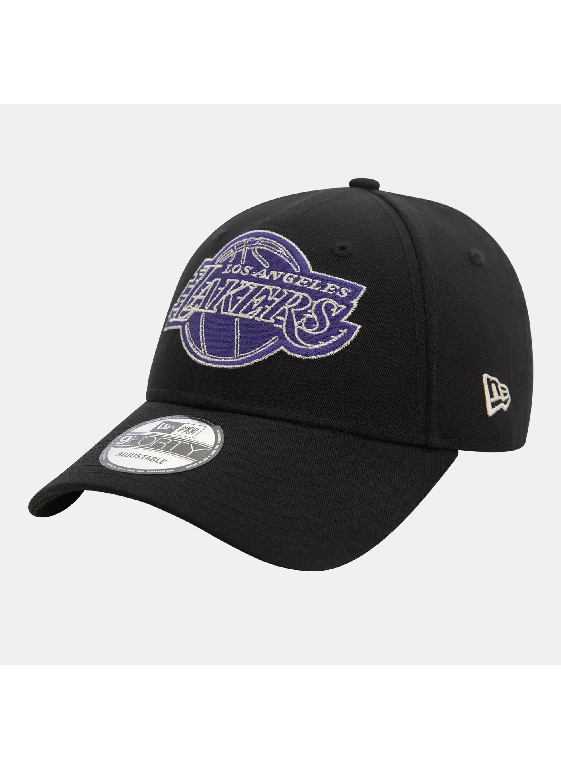buy-new-era-men-s-mlb-los-angeles-lakers-metallic-9forty-cap_a7w