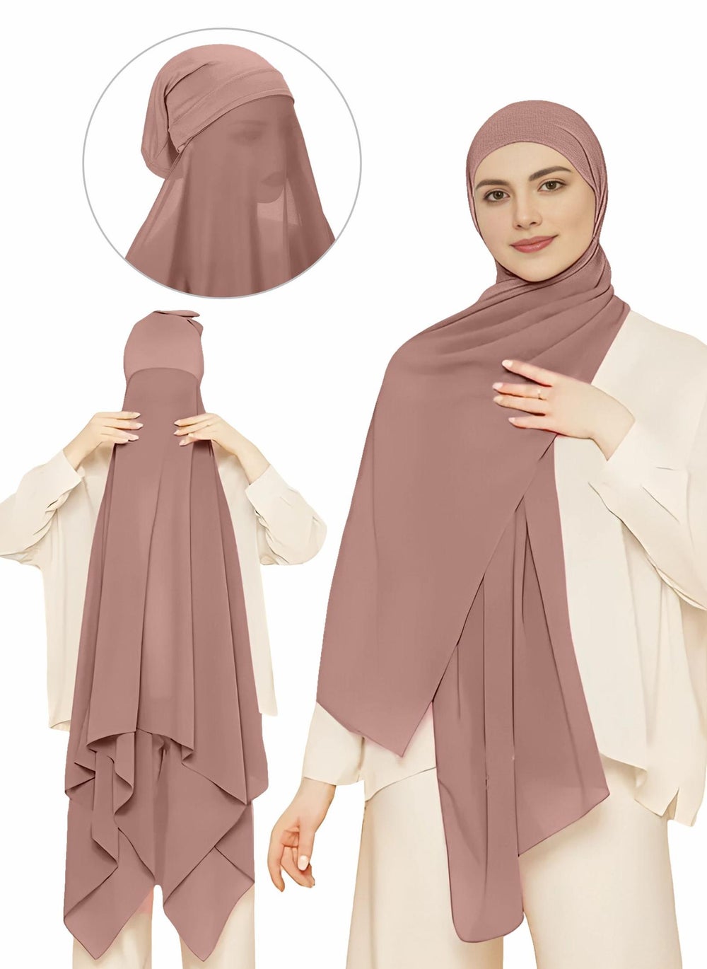 buy-nukhbaa-instant-hijab-wrap-pullover-head-scarf-with-tube-undercap-light-taupe-color-hijab-hc3_bnt