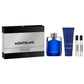 Mont Blanc Legend Blue Eau De Parfum Set – Woody Sophistication