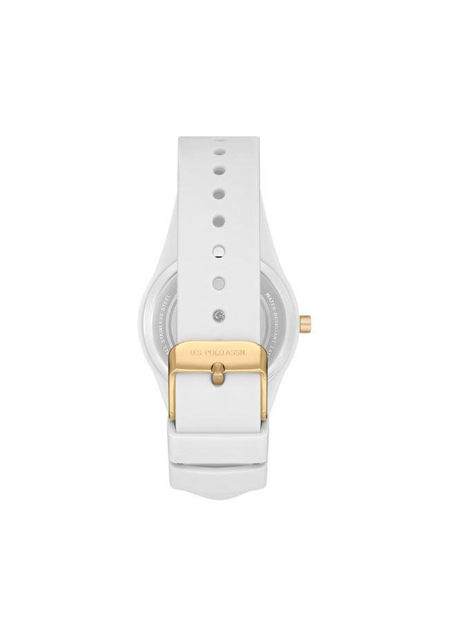 buy-u-s-polo-assn-novelties-40mm-women-s-watch-with-white-dial-rubber-strap_i56