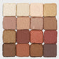Warm Neutrals Ultimate Shadow Palette - Lush & Vivid