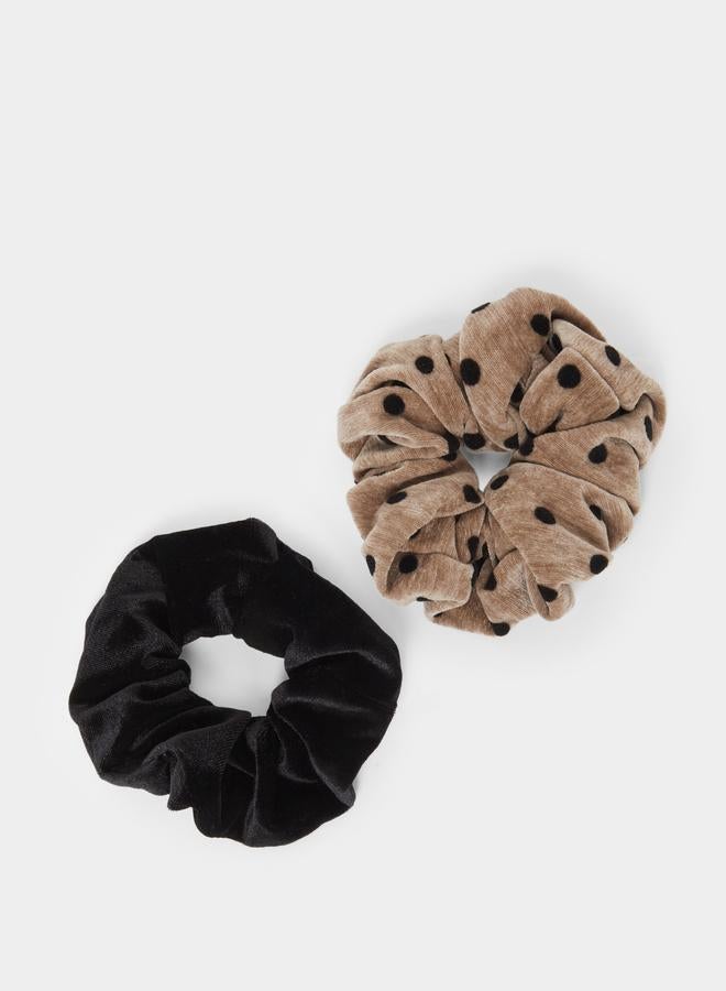 buy-styli-styli-set-of-2-solid-and-printed-scrunchies_k3s