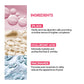 ELLE Youth Boosting Peeling Mask – Pack of 4 for Radiant Skin