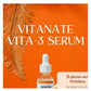 Vitanate VITA-3 Glow Serum 15ml with 5% Niacinamide and Hyaluronic