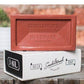 GENTLEMEN'S HARDWARE Luxe Brick Soap, 170g - Rich Red