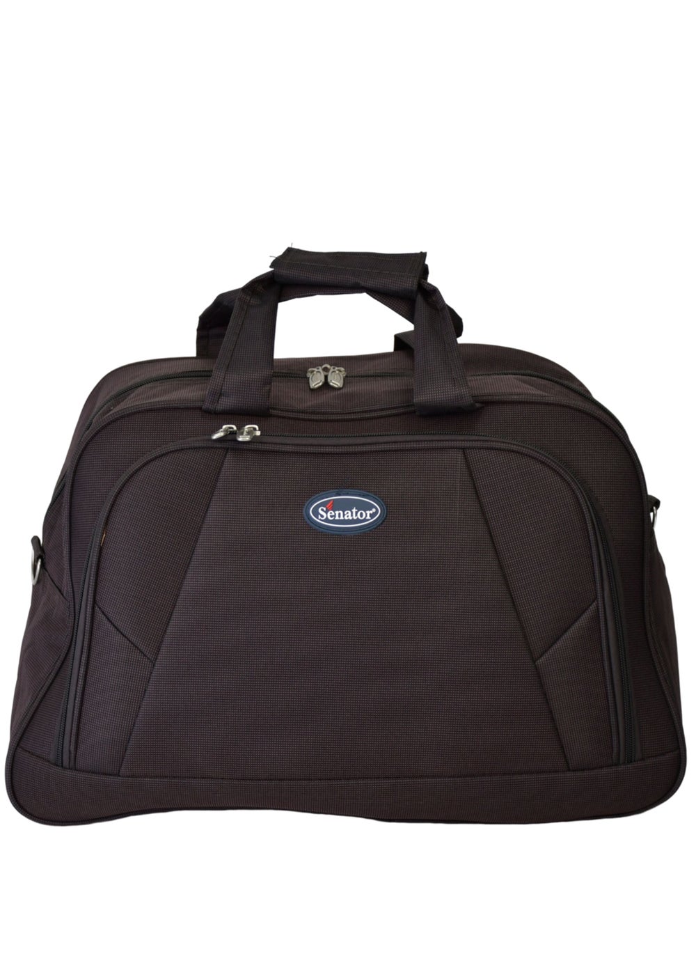 buy-senator-travel-duffle-bag-for-unisex-lightweight-nylon-bag-multi-pocket-water-scratch-resistant-adjustable-shoulder-strap-weekend-bag-convenient-carry-on-luggage-for-camping-training-48l-brown-ea220_qme