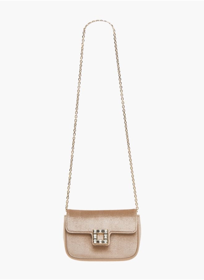 buy-celeste-womens-embellished-crossbody-bag-with-chain-strap-and-flap-closure_2l3